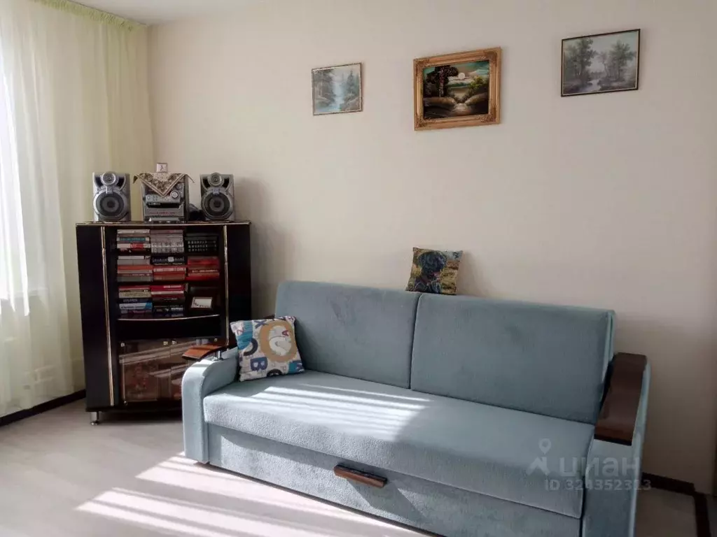 1-к кв. Ростовская область, Ростов-на-Дону ул. Еременко, 98 (35.0 м) - Фото 1