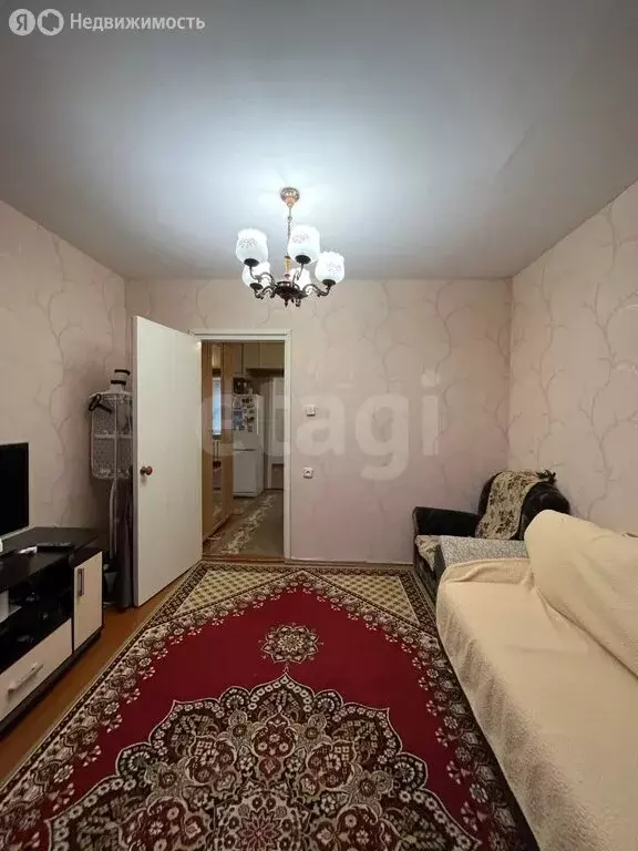 2-комнатная квартира: Усинск, Комсомольская улица, 9 (41.3 м) - Фото 2