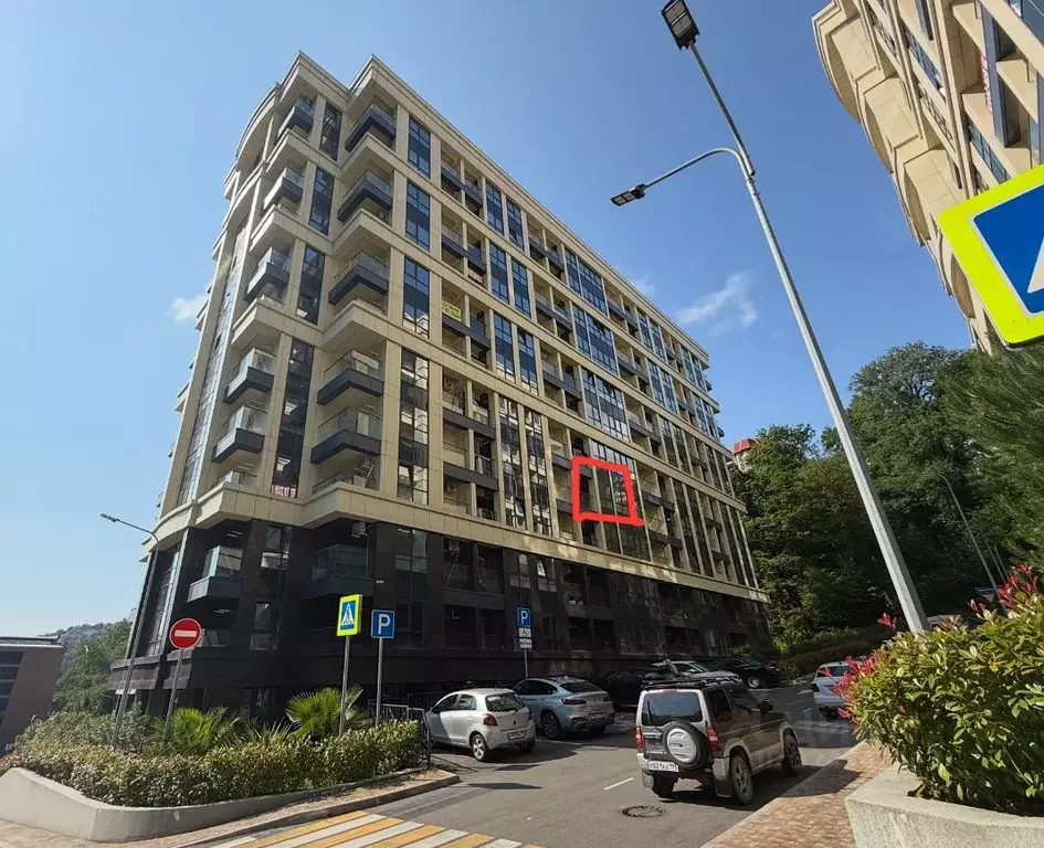 Студия Краснодарский край, Сочи Пластунская ул., 104Бк1 (24.7 м) - Фото 1