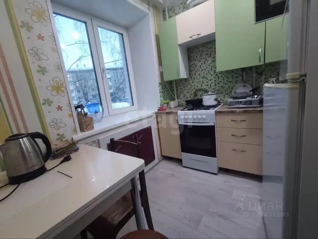 3-к кв. Удмуртия, Можга Можгинский район, Наговицынский мкр, 35 (50.0 ... - Фото 1