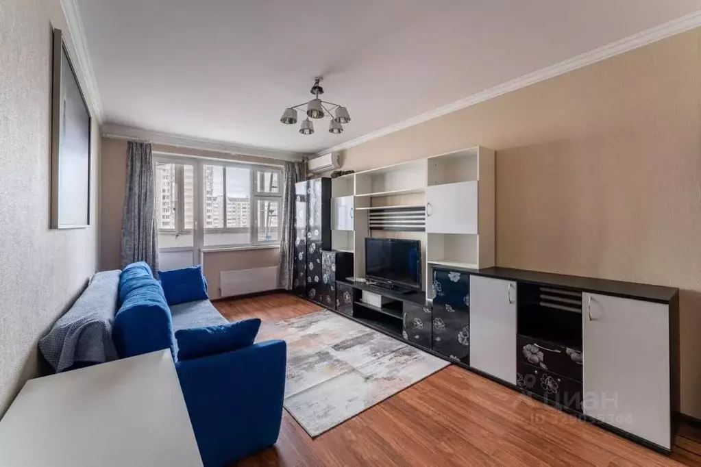 2-к кв. Москва Нарвская ул., 1Ак1 (58.2 м) - Фото 2