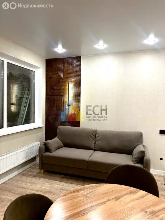 1-комнатная квартира: Тула, микрорайон Петровский квартал, улица ... - Фото 2