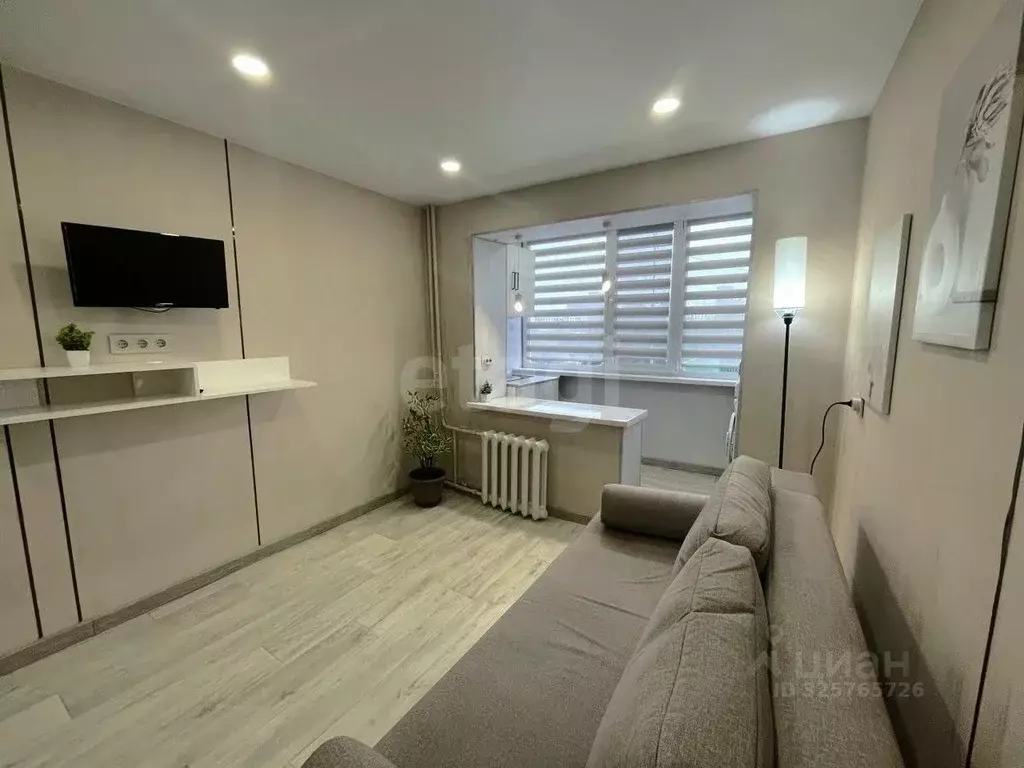 Студия Тюменская область, Тюмень ул. 30 лет Победы, 109 (17.1 м) - Фото 1