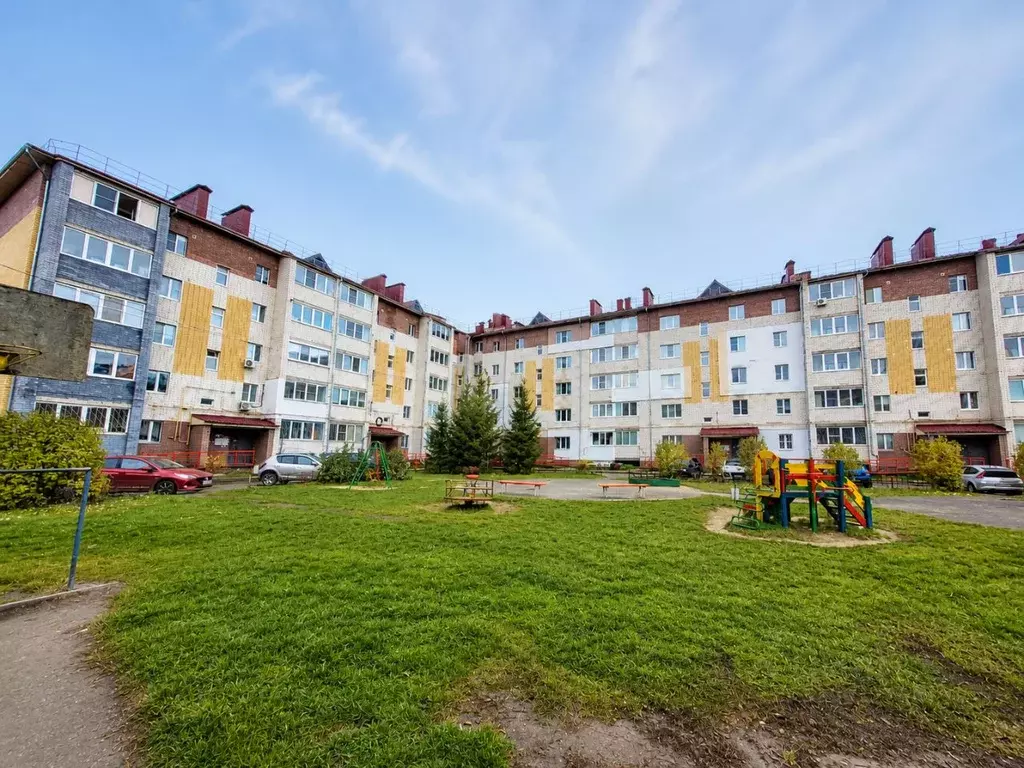 1-к кв. Нижегородская область, Бор ул. Молодежная, 1А (32.0 м) - Фото 1