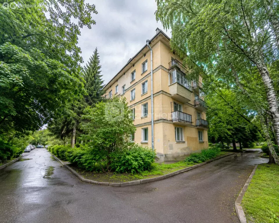 2-комнатная квартира: Павловск, Слуцкая улица, 10 (43.3 м) - Фото 2