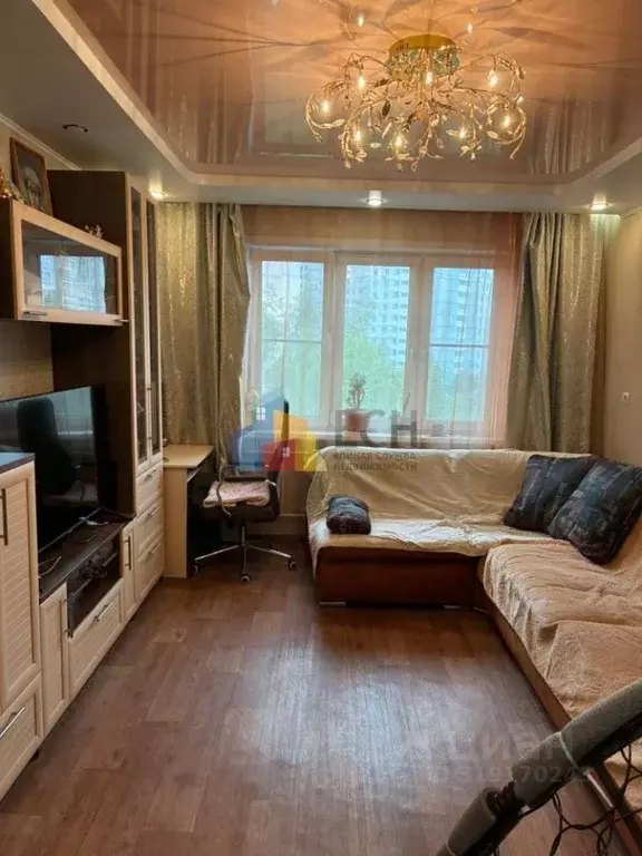 4-к кв. Тульская область, Тула ул. Вильямса, 26 (77.6 м) - Фото 2