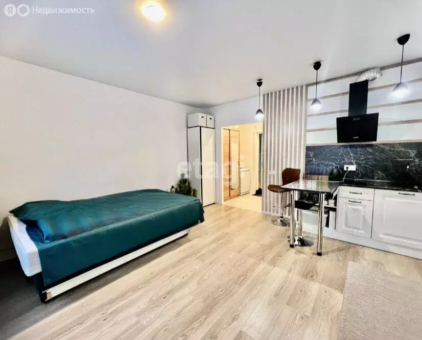 Квартира-студия: Балашиха, Реутовская улица, 20 (25 м) - Фото 0