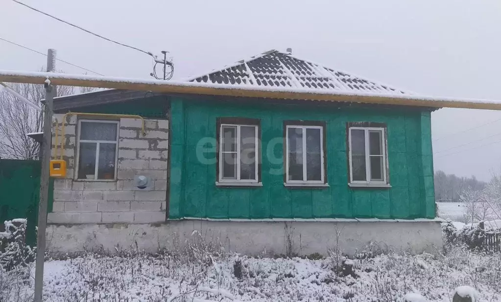 Дом в Белгородская область, Новооскольский муниципальный округ, с. ... - Фото 1