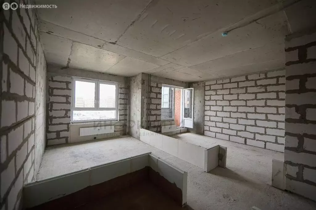 1-комнатная квартира: Пушкино, микрорайон Новое Пушкино, жилой ... - Фото 2