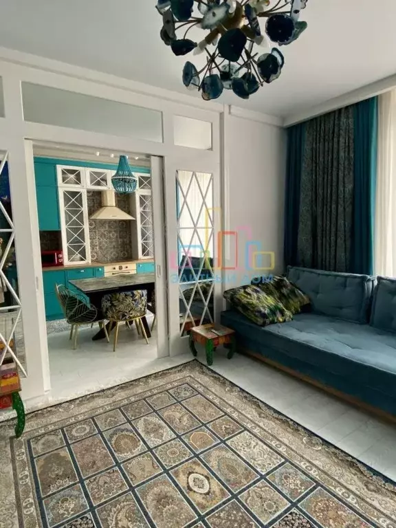 3-к кв. Москва наб. Марка Шагала, 1к1 (100.0 м) - Фото 1