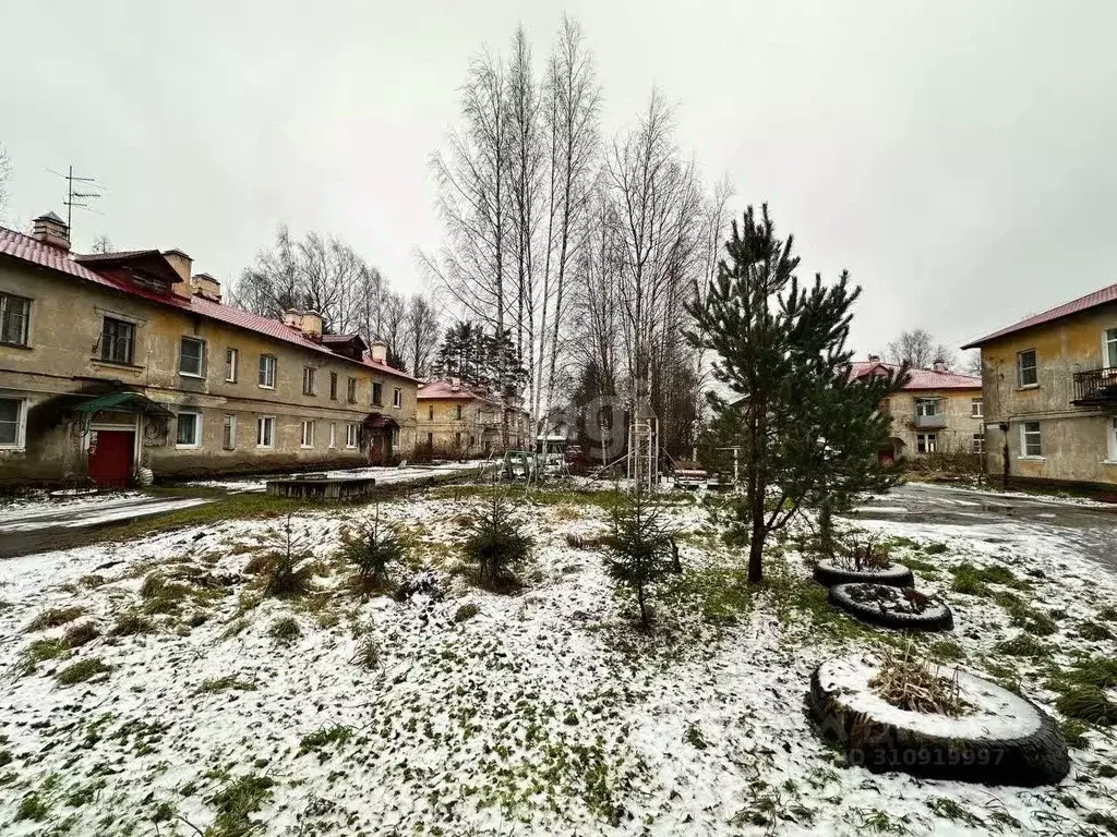 1-к кв. Ленинградская область, Всеволожский район, пос. Щеглово ул. ... - Фото 1