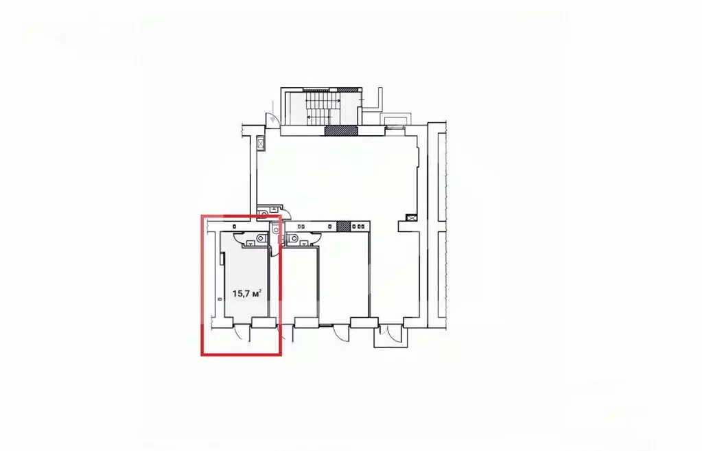 Помещение свободного назначения в Москва Звенигородское ш., 3АС1 (16 ... - Фото 2