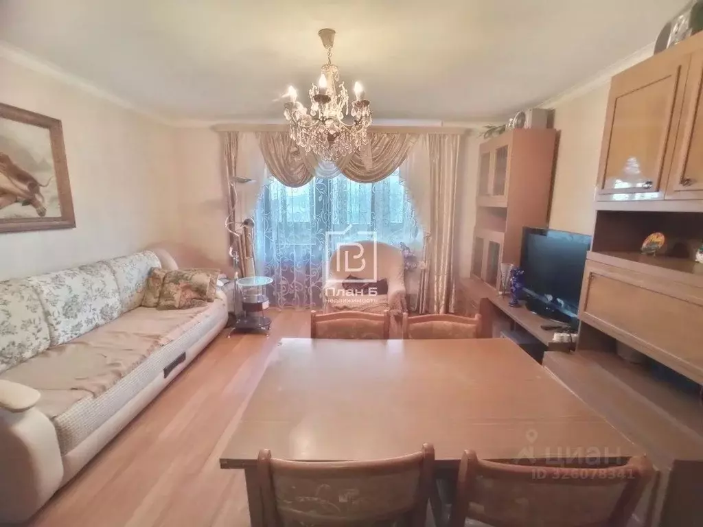 3-к кв. Калужская область, Калуга Звездная ул., 13 (71.6 м) - Фото 2