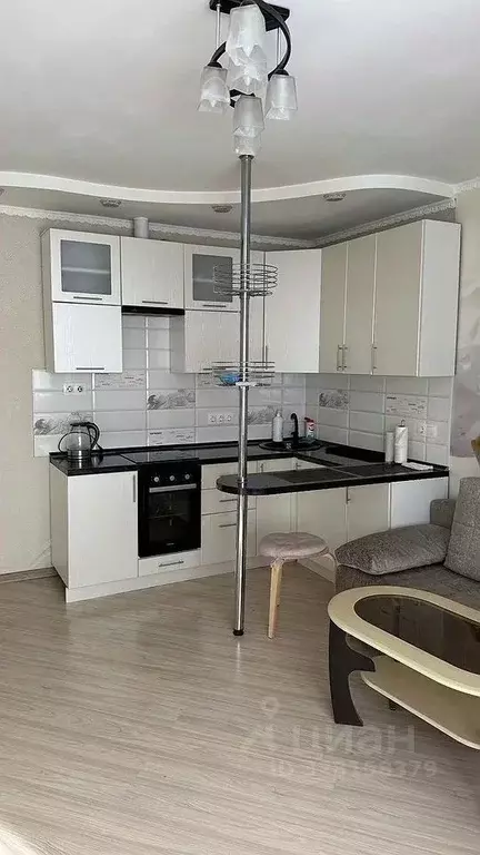 Студия Московская область, Домодедово Южный мкр, ул. Курыжова, 32 ... - Фото 1