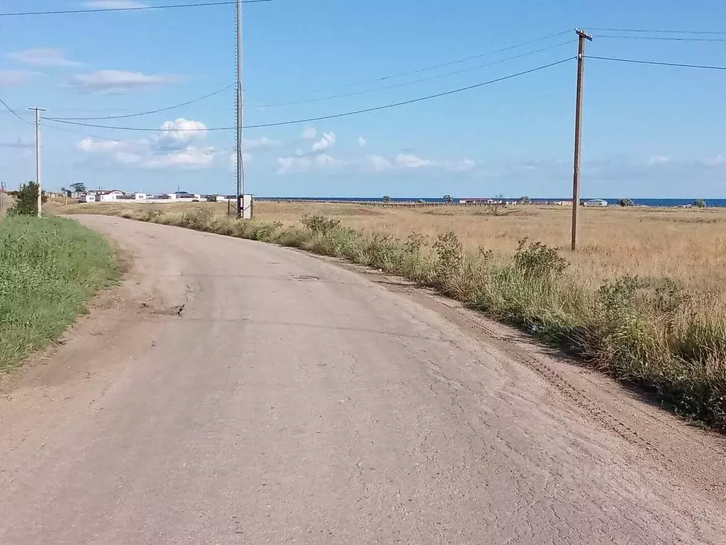 Участок в Крым, Феодосия муниципальный округ, Приморский пгт, ИВАВТ ... - Фото 1