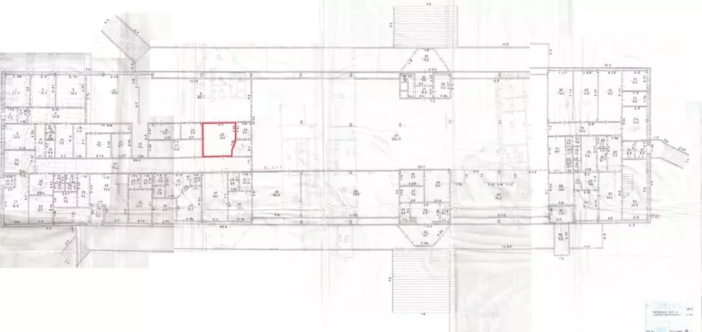 Помещение свободного назначения в Саха (Якутия), Удачный Мирнинский ... - Фото 2