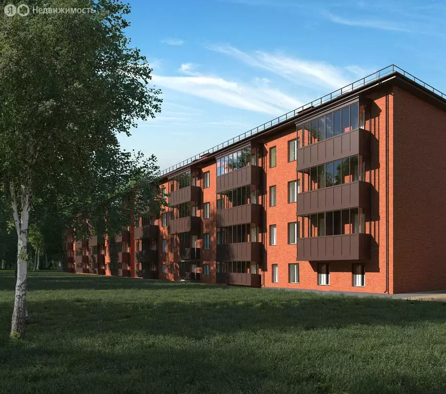 2-комнатная квартира: посёлок Молодёжный, Сказочная улица, 18 (55.3 м) - Фото 1