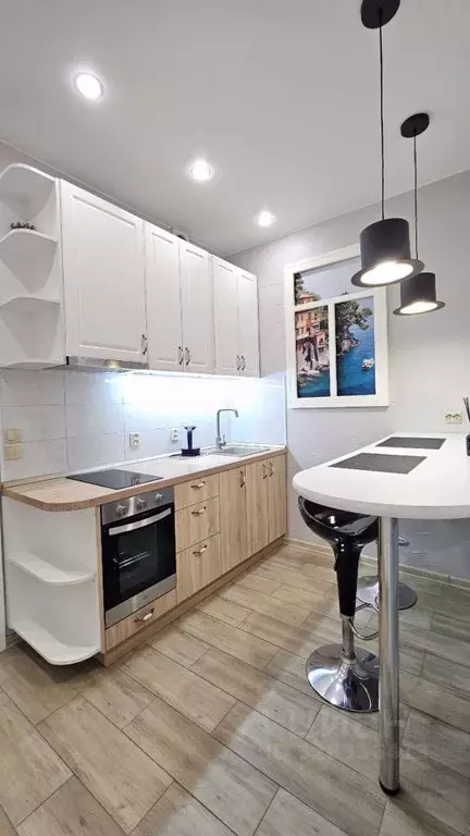 Студия Санкт-Петербург ул. Маршала Казакова, 70к1 (28.0 м) - Фото 2