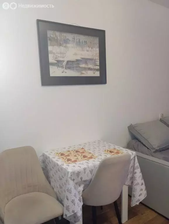 Квартира-студия: Пермь, Красногвардейская улица, 2 (33 м) - Фото 1