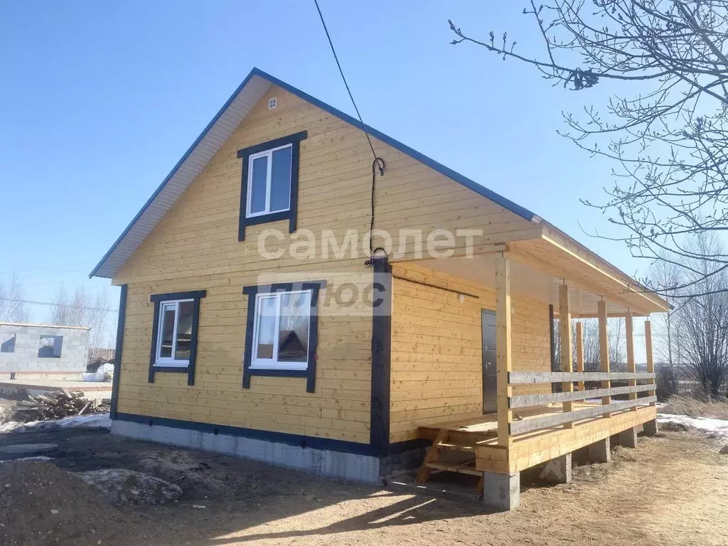 Дом в Башкортостан, Иглинский район, Чуваш-Кубовский сельсовет, ... - Фото 1