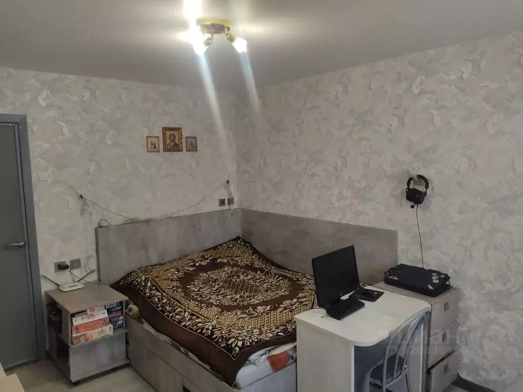 1-к кв. Самарская область, Самара Пензенская ул., 61 (31.6 м) - Фото 1