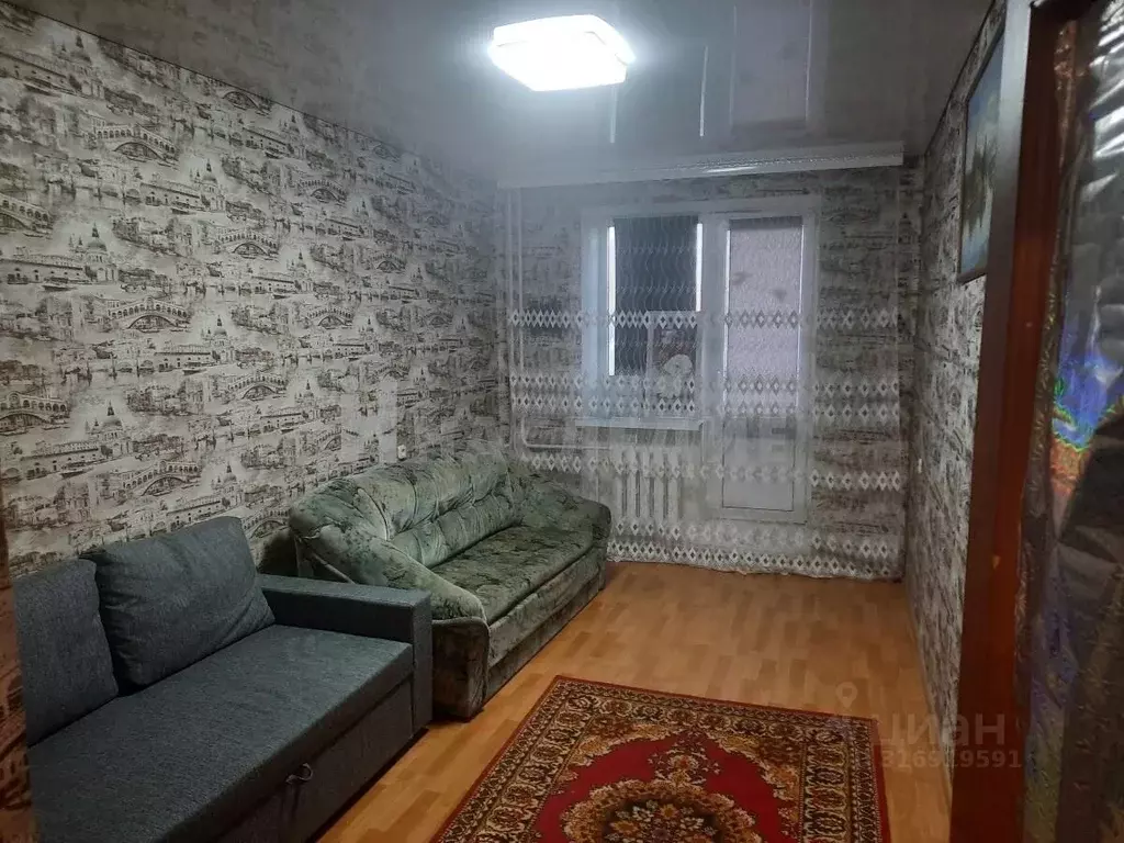1-к кв. Ростовская область, Каменск-Шахтинский ул. Троян (29.6 м) - Фото 1
