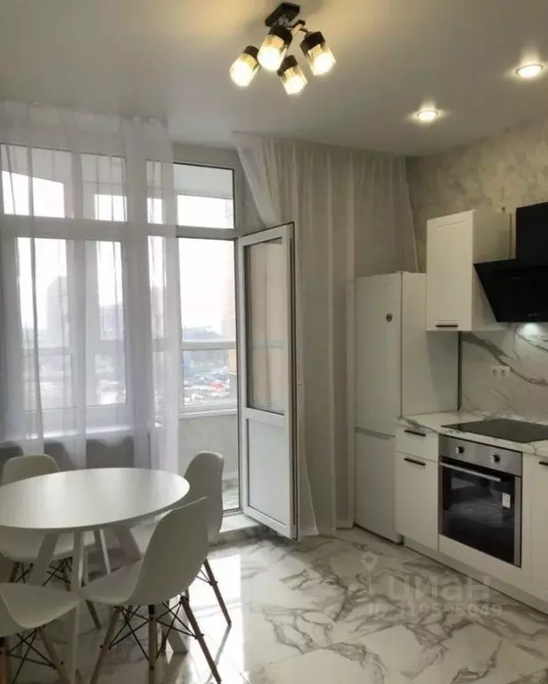 1-к кв. Краснодарский край, Краснодар ул. Григория Булгакова, 6 (35.6 ... - Фото 0