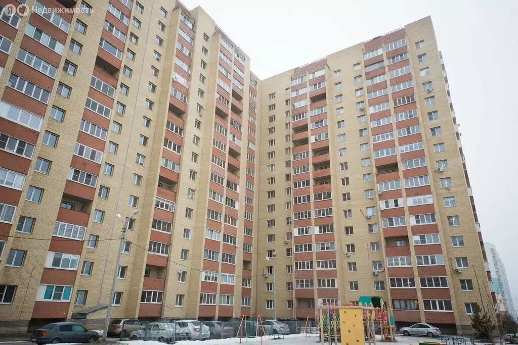 1-комнатная квартира: Ярославль, улица Строителей, 16к3 (44.13 м) - Фото 1