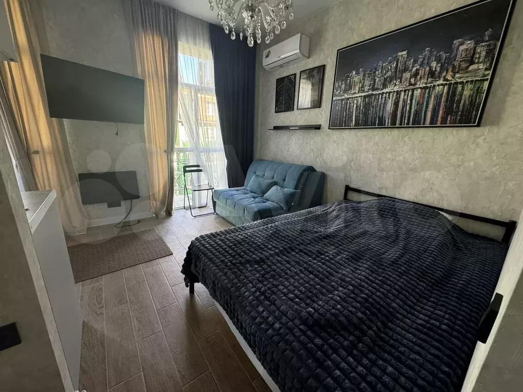Апартаменты-студия, 26 м, 4/5 эт. - Фото 0