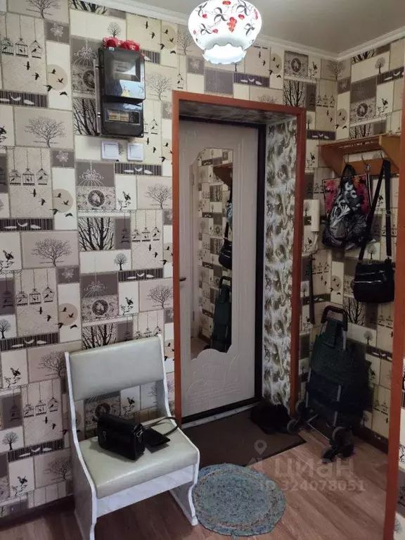 1-к кв. Самарская область, Тольятти Ленинградская ул., 47 (31.5 м) - Фото 1