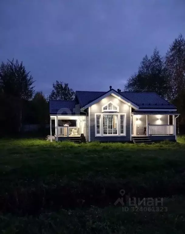 Дом в Пермский край, Пермский муниципальный округ, пос. Протасы, 47-й ... - Фото 1