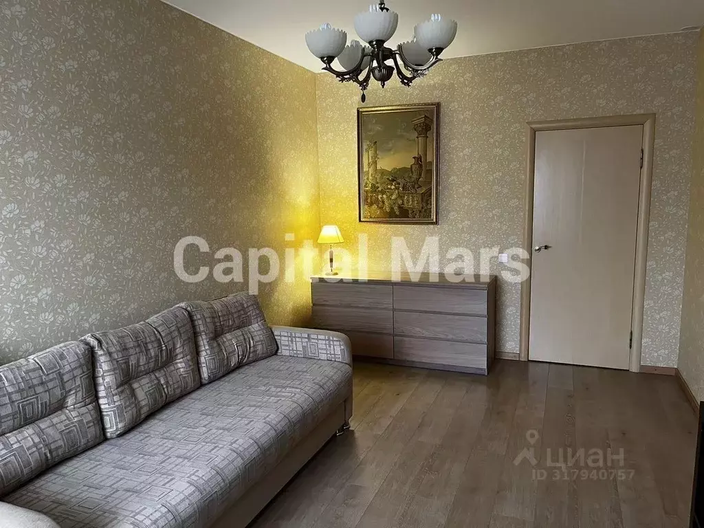 1-к кв. Санкт-Петербург ул. Есенина, 1к1 (50.0 м) - Фото 0