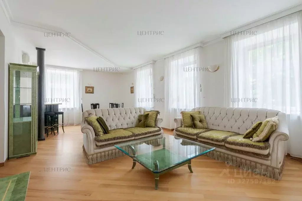 4-к кв. Москва ул. Спиридоновка, 16С2 (170.0 м) - Фото 1