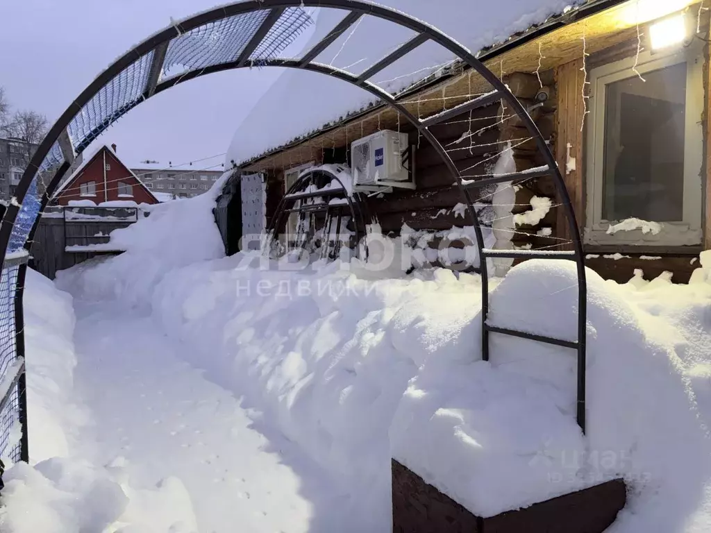 Дом в Пермский край, Березники Семино мкр, ул. Челюскинцев, 117 (59 м) - Фото 2