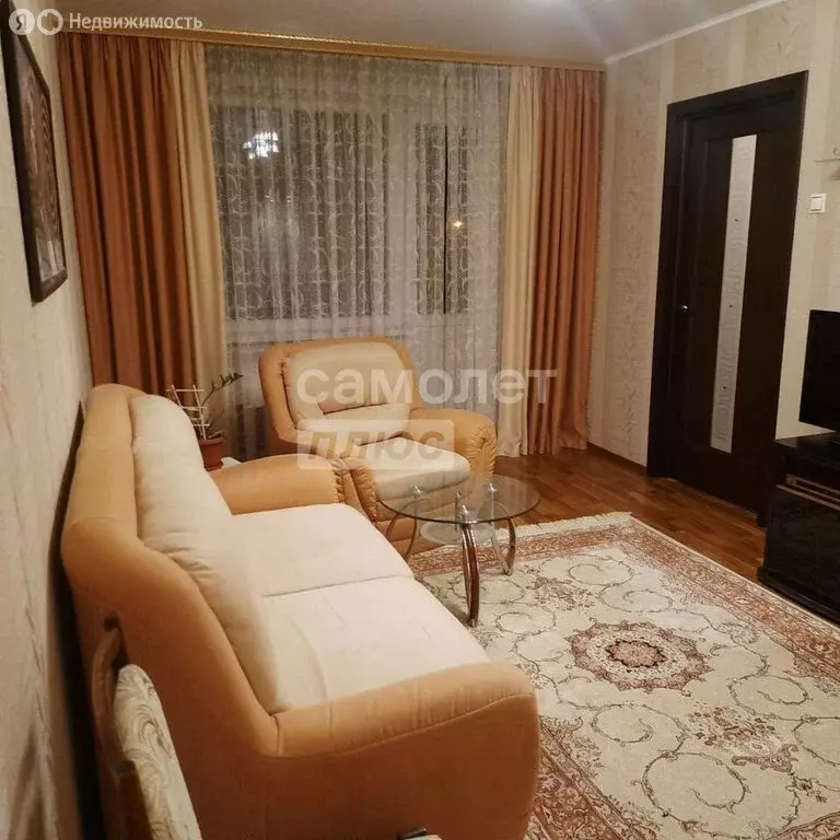 4-комнатная квартира: Липецк, улица Космонавтов, 47/3 (60.1 м) - Фото 0
