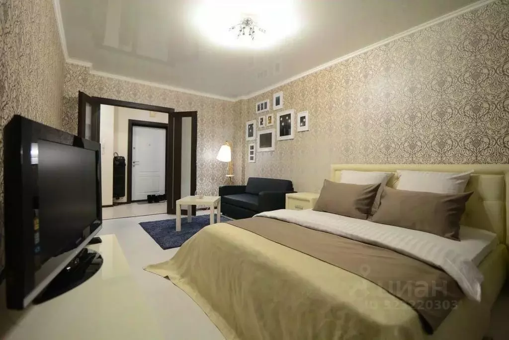 1-к кв. Воронежская область, Воронеж Средне-Московская ул., 62а (40.0 ... - Фото 2