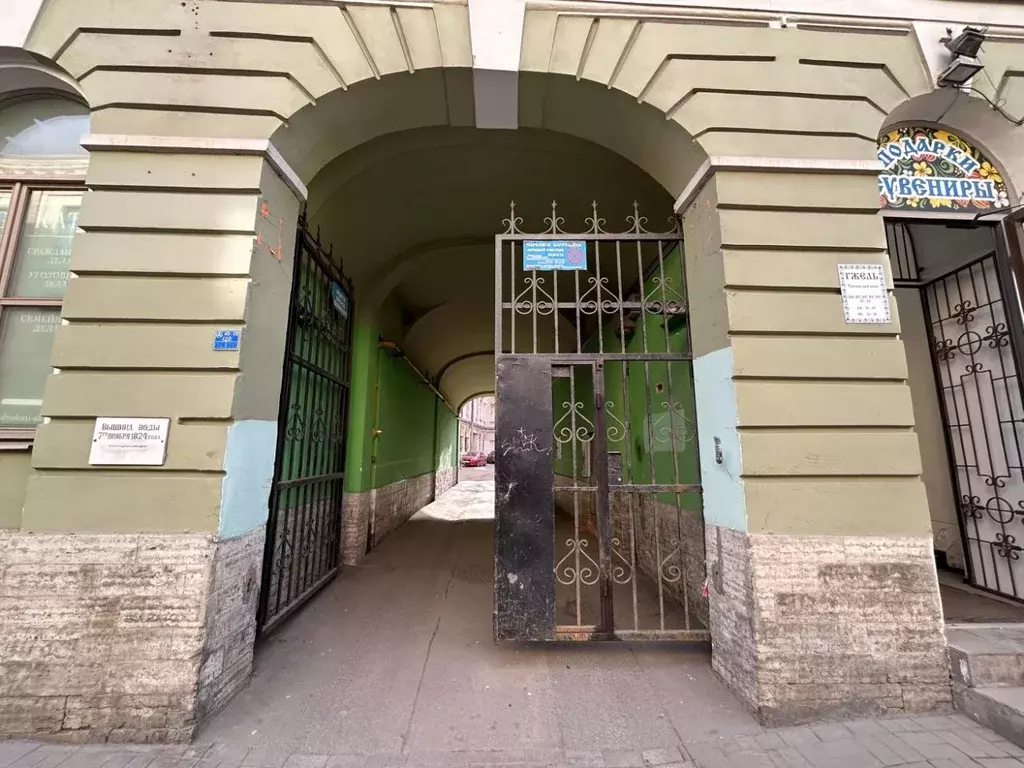 Помещение свободного назначения в Санкт-Петербург Гороховая ул., 21Б ... - Фото 2