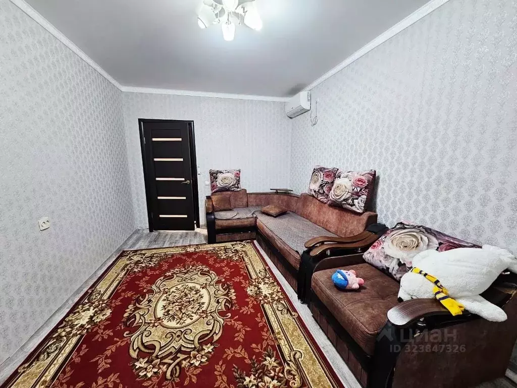 2-к кв. Астраханская область, пос. Володарский ул. Пирогова, 18А (50.4 ... - Фото 2