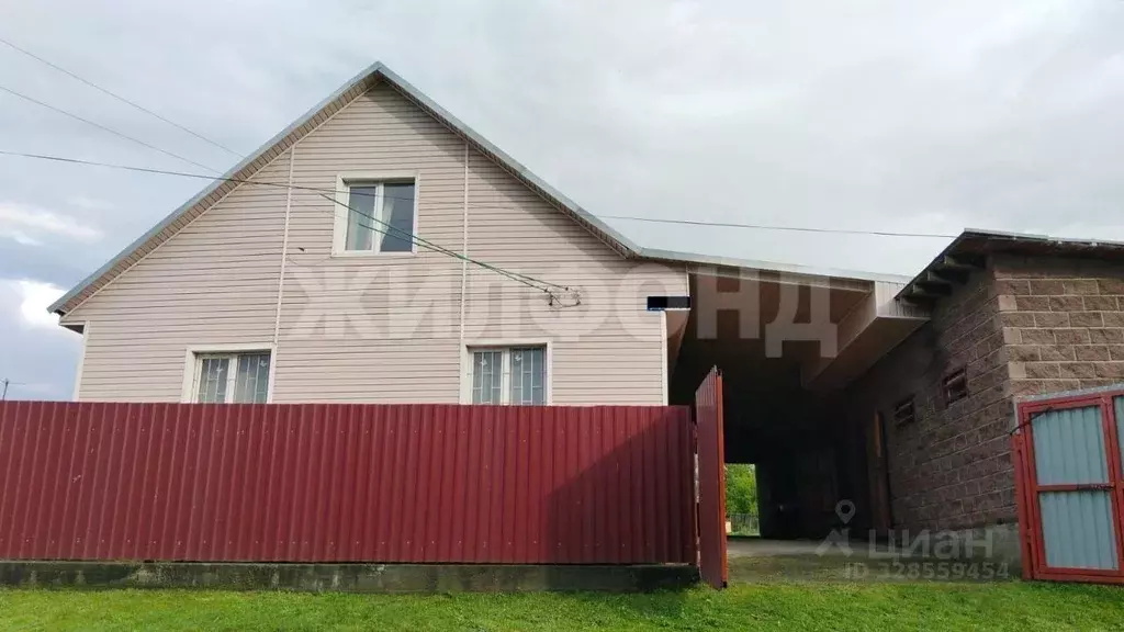 Дом в Новосибирская область, Мошковский район, с. Дубровино  (127 м) - Фото 2