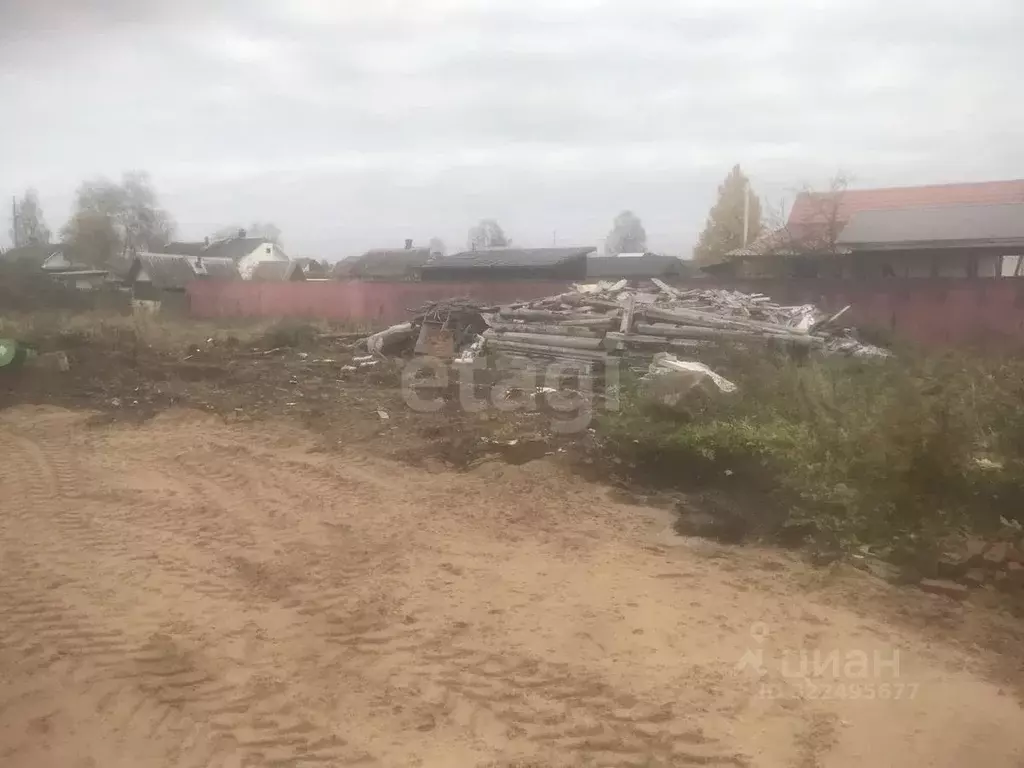 Участок в Вологодская область, Сокол Пригородная ул., 16 (12.0 сот.) - Фото 2
