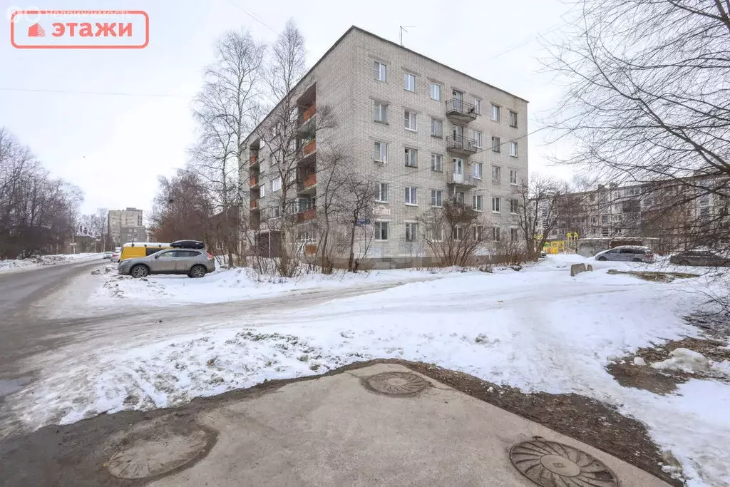 1к в -комнатной квартире (12.2 м) - Фото 2