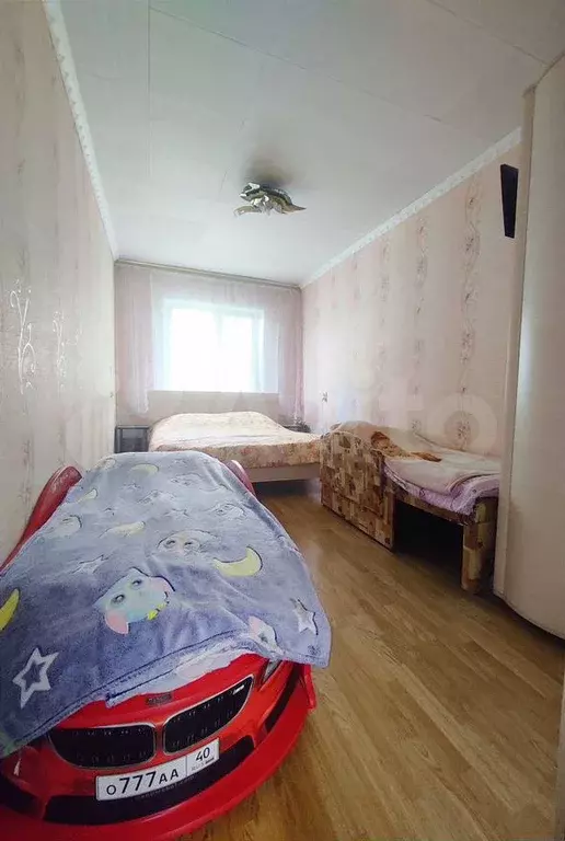 3-к. квартира, 60м, 2/5эт. - Фото 1