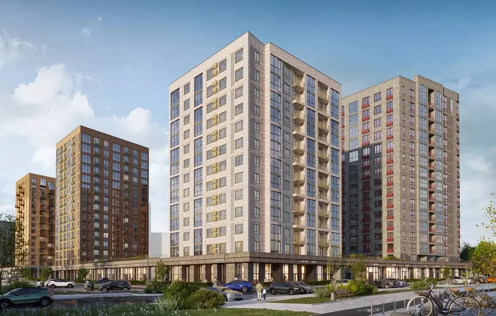 2-к кв. Удмуртия, Ижевск Северо-Западный жилрайон, 2-й мкр, Новый ... - Фото 2