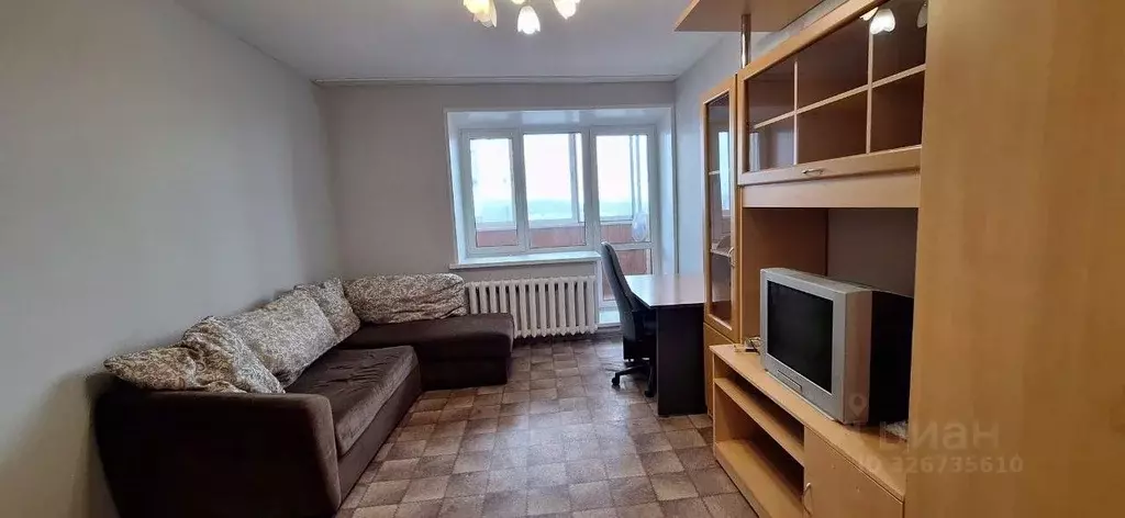 1-к кв. Томская область, Томск ул. Кулева, 3 (38.0 м) - Фото 1