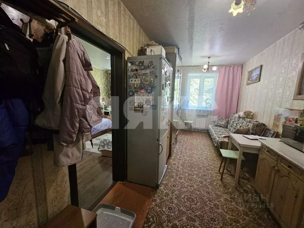 Комната Московская область, Воскресенск Цемгигант мкр, ул. Ленинская, ... - Фото 1