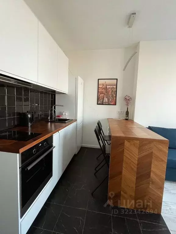 Студия Москва Новодмитровская ул., 2к5 (27.9 м) - Фото 1