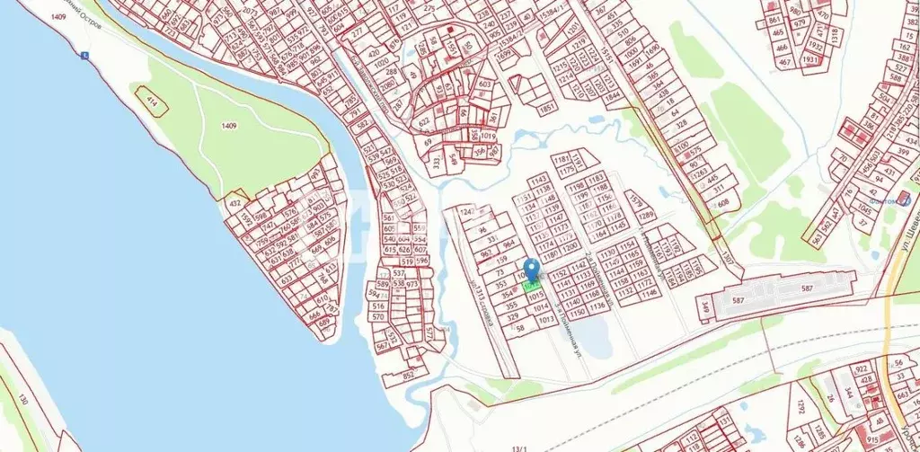 Участок в Ярославская область, Ярославль ул. Заостровка, 9 (7.3 сот.) - Фото 2