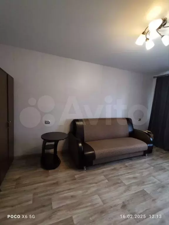 1-к. квартира, 28,6 м, 1/5 эт. - Фото 1