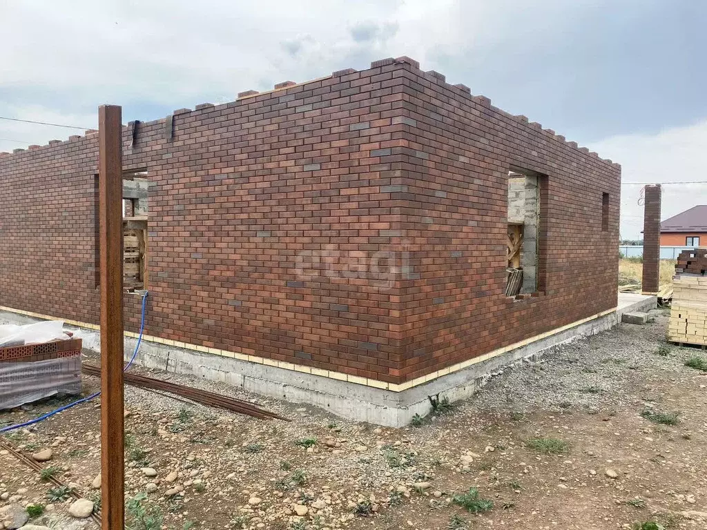 Дом в Адыгея, Майкоп ул. Сергея Сивикьяна (135 м) - Фото 1