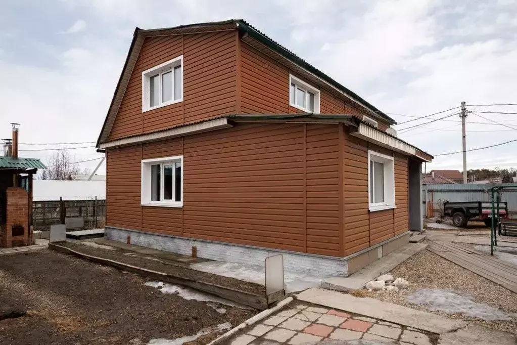 Дом в Иркутская область, Ангарск Хуторок СНТ,  (114 м) - Фото 1